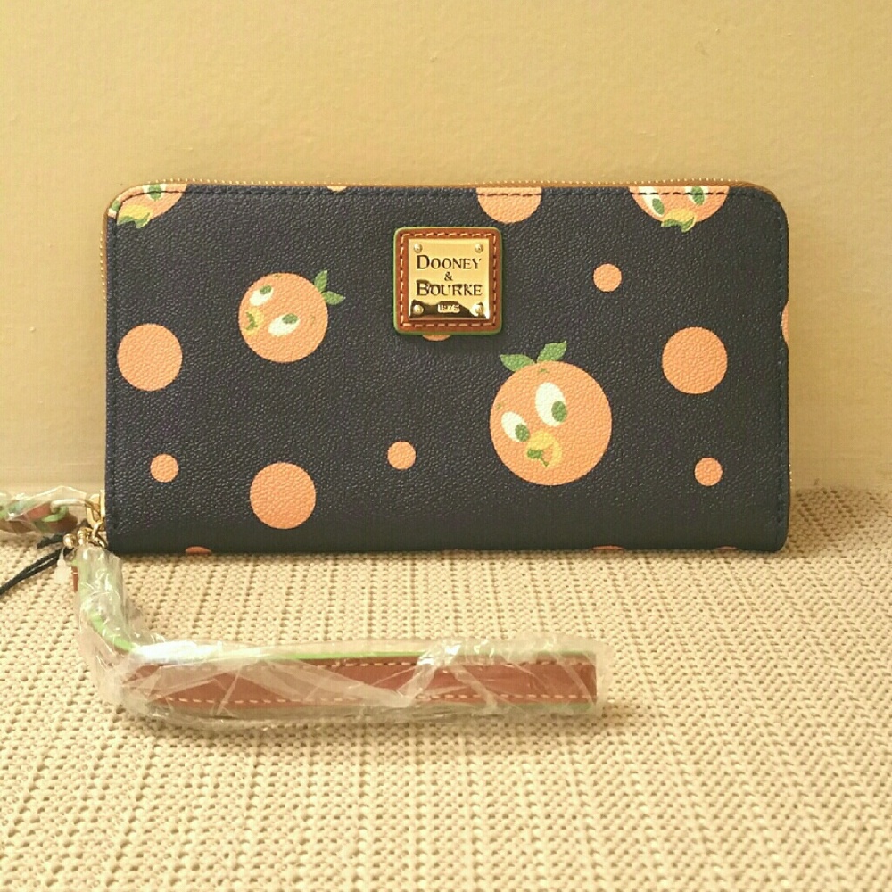 Orange Bird Wallet by Dooney & Bourke
